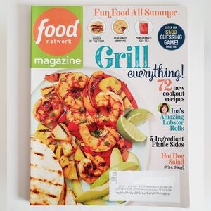 Food Network Magazine June, 2019 - Grill Everything!